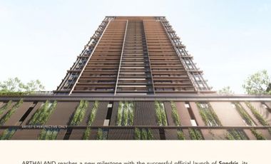 SONDRIS Makati Pre-Selling Condominium by Arthaland | Live Steps from Greenbelt