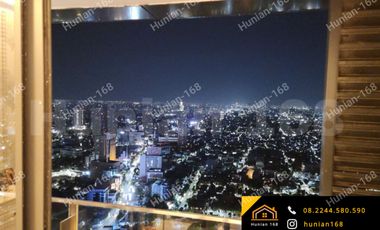 Apartemen Mewah Fully Furnished The Peak One Icon Tunjungan Plaza TP 2 Br Bedroom Surabaya Tengah Pusat Kota Residence