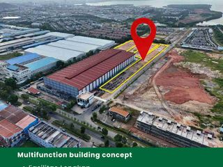 yuk milik workshop di Cemara Industrial park kawasan industri IUKI Batam center, bisa B3
