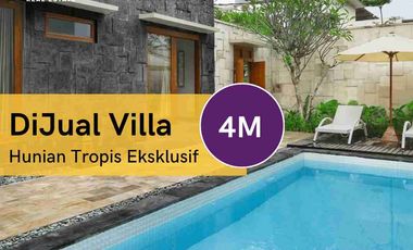 Dijual Villa Tropical Asri – Jimbaran