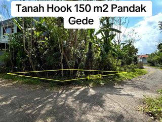 SALE Tanah Hook Zona Kuning Pandak Gede