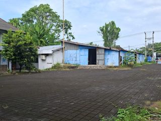 Dijual gudang siap pakai dekat terminal Pesiapan Tabanan Bali