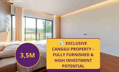 Modern Leasehold Villa – Canggu