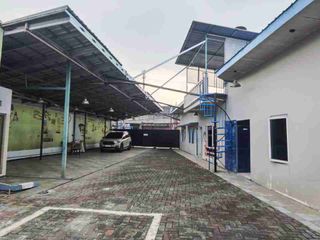 Disewakan Lahan Dan Bangunan Cocok Untuk Workshop Dan Usaha Kuliner Dengan Lokasi Strategis Di Jatisampurna. Kota Bekasi
