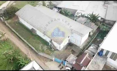 Dijual Ex Pabrik di Gunung Sindur - Bogor, Akses Bebas Banjir!