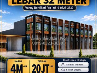 BARU! Dijual Ruko 3 Lantai Strozzi Summarecon Gading Serpong Sebelah The Hood Mall