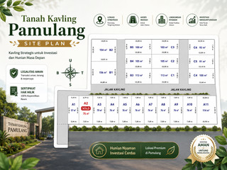 Tanah Kavling, 5 Menit Kantor Walikota Tangsel, Terima SHM Pecah