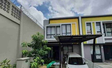 DIJUAL RUMAH 2 LANTAI SIAP HUNI DI SYMPHONIA GADING SERPONG TANGERANG