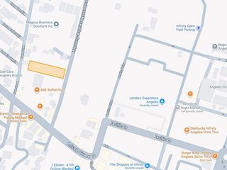 Commercial LOT FOR LEASE near The Shoppes Infinity, Landers, Marquee Mall & NLEX