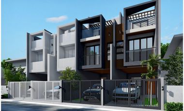 FOR SALE | PRE-SELLING Brand New 3-Storey Townhouse in Pilar Village, Las Piñas City