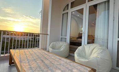 Mediterranean Villa For Leasehold with Paddy Field View