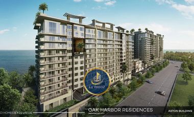174 SQM Luxury Fully Furnished Penthouse Duplex Oak Harbor Residences – Aston Tower