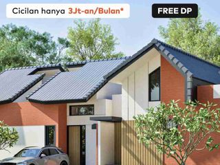 Free PPN DTP Free DP Rumah Cantik Maestria Residence Parung Panjang