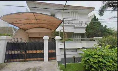 Butuh Cepat Laku ! Manyar Kertoarjo 2 lantai Mewah kawasan Prestige Surabaya Timur