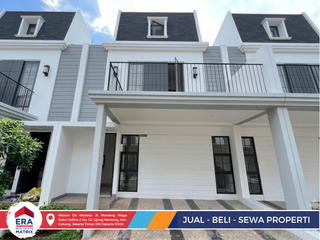 Jual umah Mewah Wisteria Maison Baldwin - Ada Sky Balcony Pribadi & Desain Premium