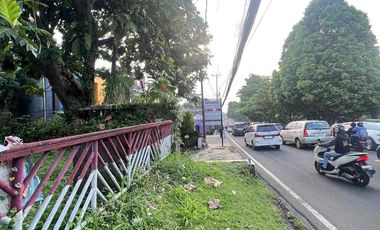 di jual tanah murah di pinggir jalan raya puncak