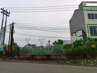 Dijual/Disewakan Kavling Komersial Super Strategis di dekat exit tol Paramount Petals, Tangerang CURUG