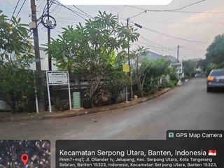 Dijual 3 Kavling Di Vila Melati Mas Serpong