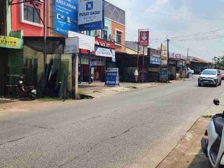 Tanah 3841m jln raya mustikajaya kota bekasi