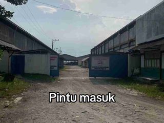 Sewa Gudang Di Jalan Kuripan Mranggen Demak zona Industri
