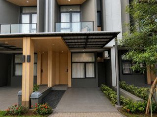 DISEWAKAN RUMAH TANAKAYU CLUSTER JIVA BSD FULL FURNISHED