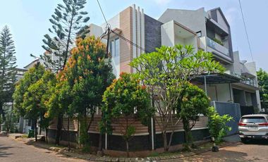 Dijual Rumah Citra Garden 2 ex, 12x12, 144 m2, 2 lt, 3+1 kt, 3+1 km, shm, hdp taman
