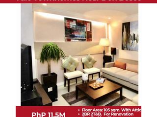 FOR SALE: YULO TOWNHOMES MAKATI Near Don Bosco