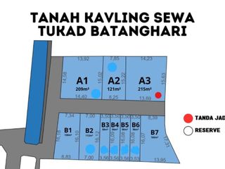 LEASEHOLD LAND FOR SALE IN RENON, DENPASAR BALI