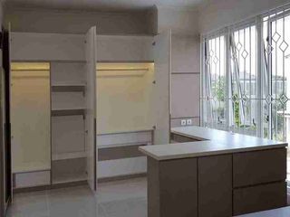 rumah cantik semi furnish siap huni lokasi terdepan gading serpong