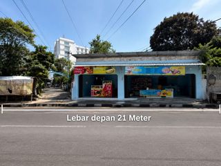 DIJUAL CEPAT TANAH SUPER STRATEGIS DITENGAH KOTA JOGJA DEPAN HOTEL JAMBULUWUK MALIOBORO, PAKUALAMAN