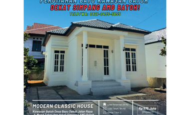 Dijual Rumah Classic di Bayu Kawasan Batoh - Dekat Simpang AMD Batoh!