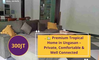 Hidden Gem Villa in Ungasan – Private Pool, Garden & Great Investment!