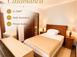 studio apartemen casablanca