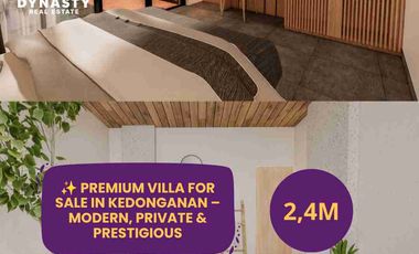 Modern Leasehold Villa in Kedonganan – 2BR with Private Pool Near Jimbaran Beach ✨