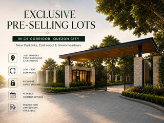 C5 Quezon City Lot for Sale | Flexible Payment Terms