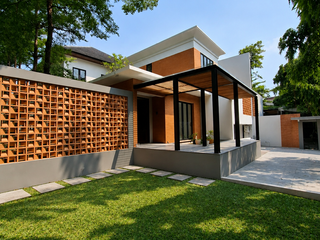 FOR RENT – House with Spacious Garden in Bangka, Kemang. Prime Location