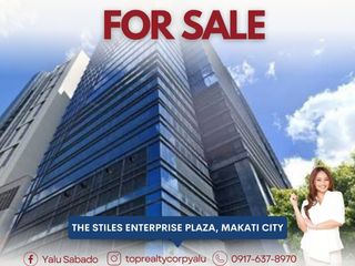 FOR SALE Bare Office Space at The Stiles Enterprise Plaza, Makati City