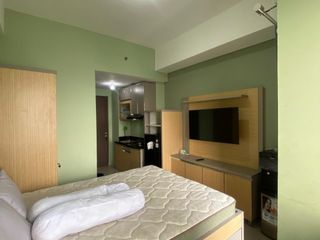 Di sewakan Apartemen Transpark Juanda tower jade lantai 33 no 15