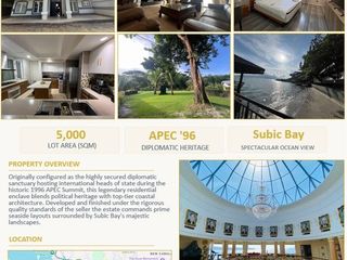 Triboa Bay APEC Villas : Villa for Sale