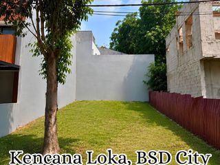 Jual Tanah Kavling Di Kencana Loka Extension BSD Serpong