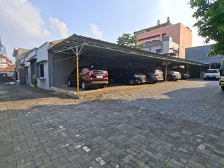 Lahan Pinggir Jalan Strategis Dekat Sekolah Cocok Untuk Klinik/Hotel/Kost Area Palmerah Jakarta Barat