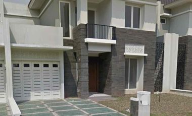 Sutera Renata alam sutera dijual cepat bagus luas besar terworth it