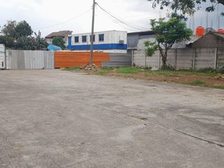 Disewakan lahan di rest area mustika jaya tambun selatan