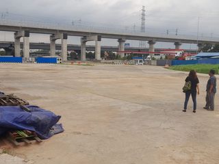 Disewakan lahan di rest area mustika jaya tambun selatan