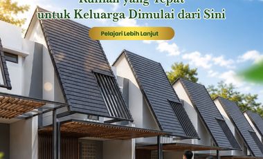 The Newest Cendana Residence 2!! Cluster Banyan Dekat River Side, Jogging Track Dan Fasilitas Lengkap BSD