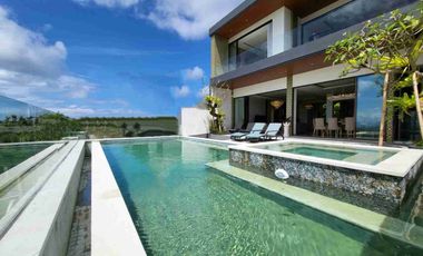 Luxury Villa FULL FURNISH Ocean View & Airport View di Cempaka Mas Jimbaran Kuta Selatan