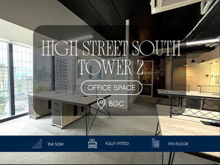 Fully Fitted Office for Sale in High Street South Corporate Plaza, BGC