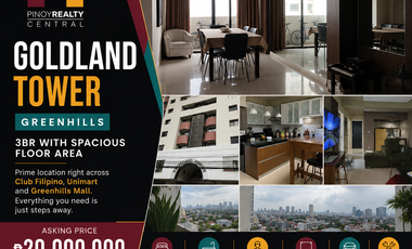 Spacious 160 sqm Residence in Goldland Tower, Greenhills