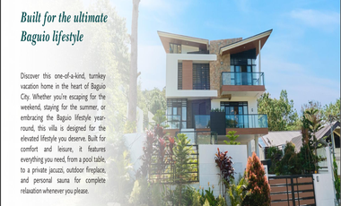 Woodsgate Subdivision Summer Villa (with Jacuzzi)