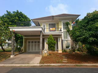 Disewakan Rumah Cantik 2 Lantai di Cluster Sutera Onyx, Alam Sutera, Tangerang